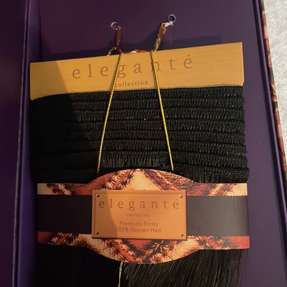 Elegante collection, weft hair extensions this is the silkiest hair - Picture 4 of 4